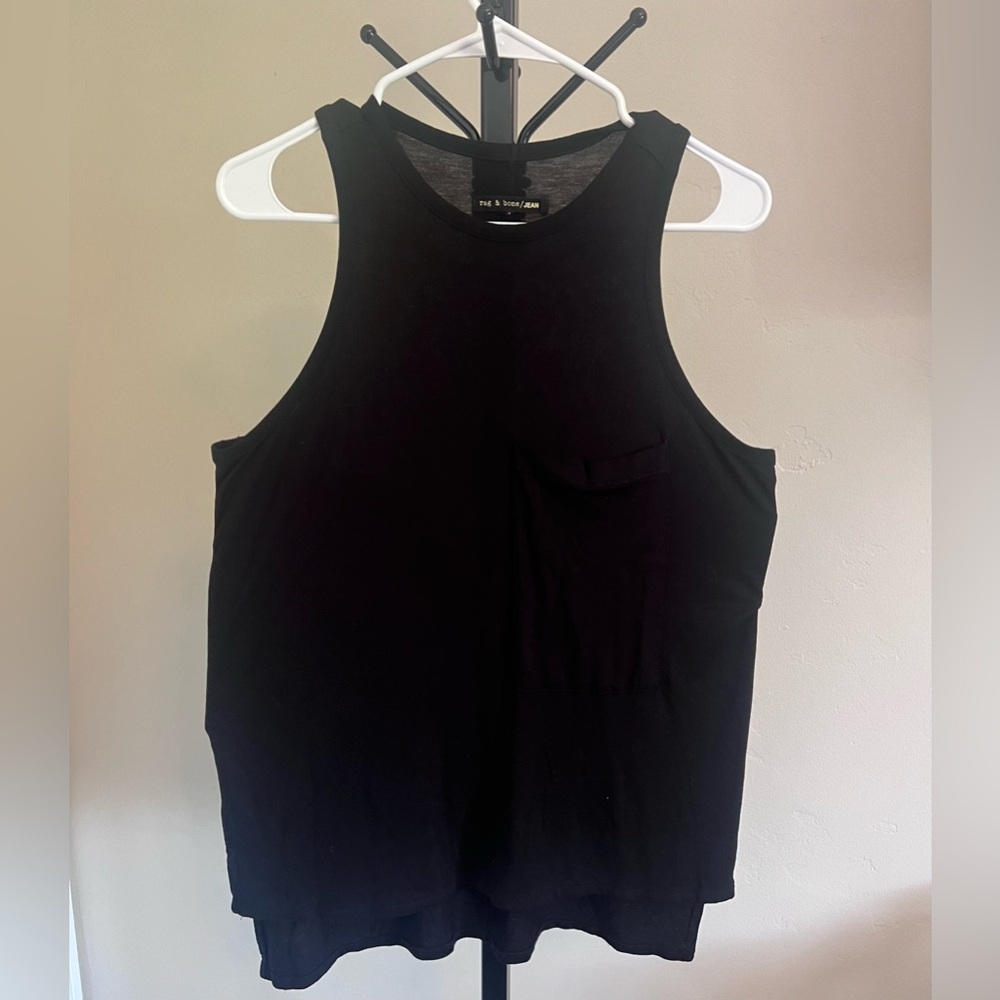 Black Rag & Bone Tank top size S